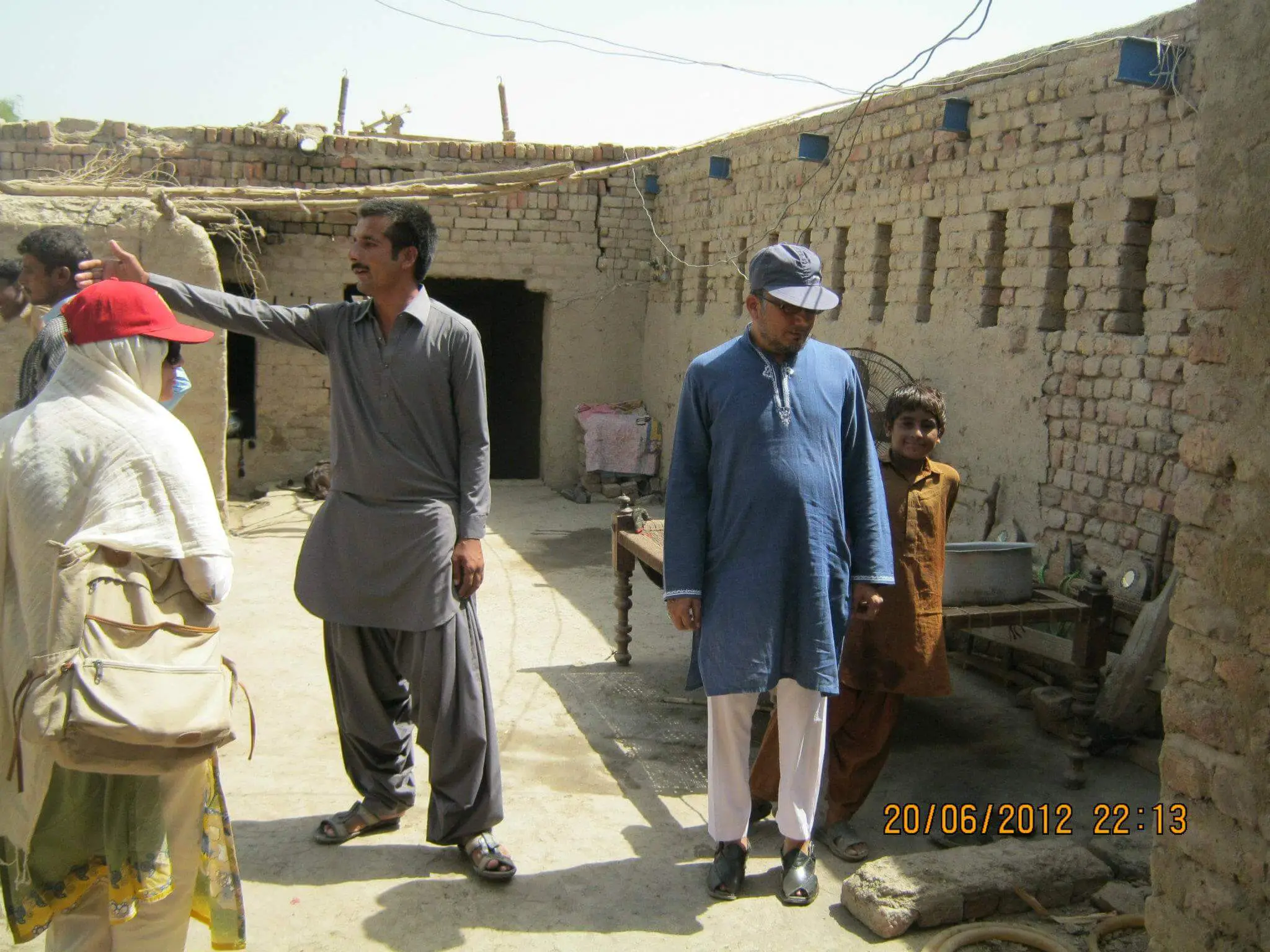 MONITORING TEAM WITH PRESIDENT OF WWO 